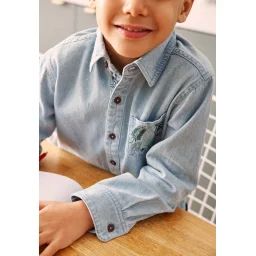 Chemise Garçon Taiga Bleu
