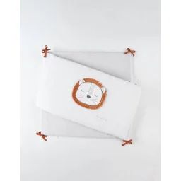Tour de lit – NOUKIE&rsquo;S – Babou & Kendi – Blanc – Polyester – Mixte blanc