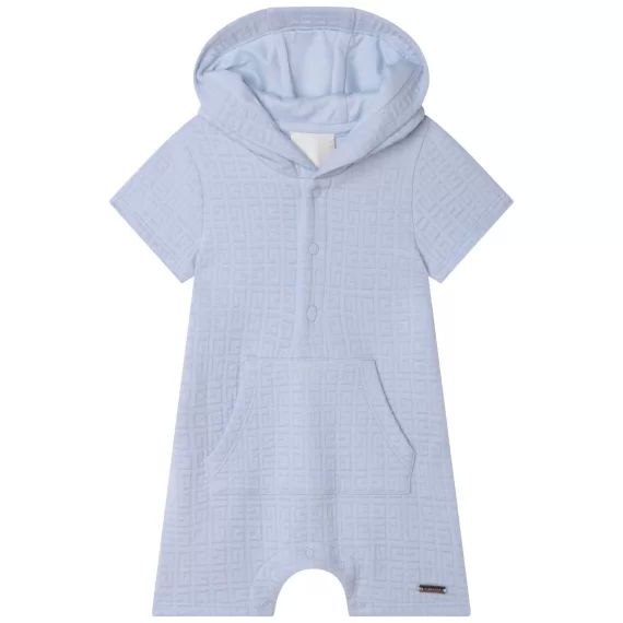 Combinaison à capuche à motifs UNISEXE Bleu