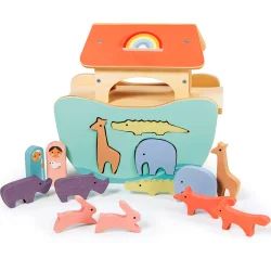 Boîte à formes La petite Arche de Noé