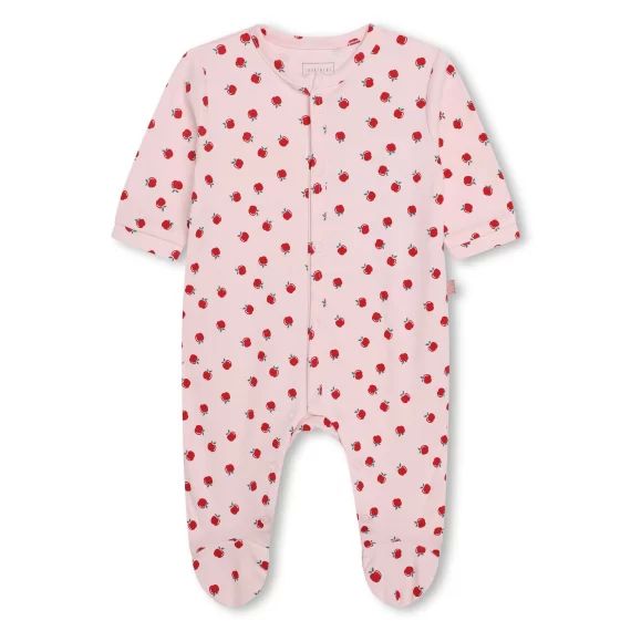 Pyjama imprimé pommes Fille Rose