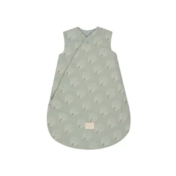 Gigoteuse d&rsquo;hiver Snowy White Gatsby Antique Green TOG 3,5 (0-6 mois)
