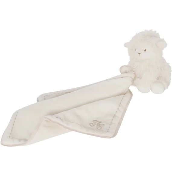 Doudou plat mouton écru (25 x 25 cm)