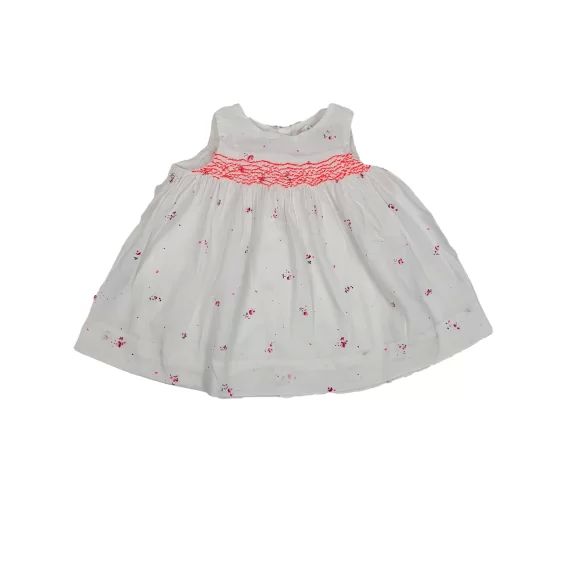 Robe fille 6 mois