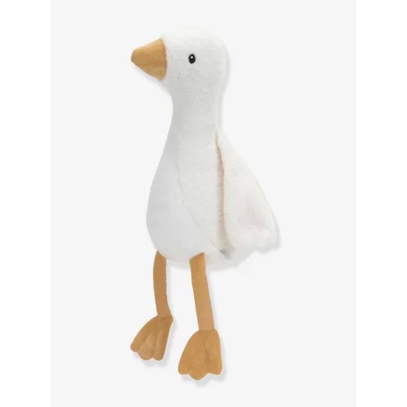 Peluche Little Goose 30 cm – LITTLE DUTCH blanc