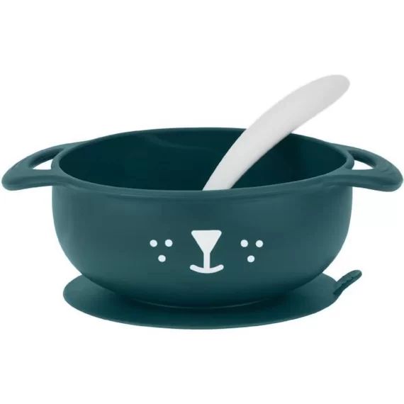 Babymoov Coffret repas 15-24 mois, TAST&rsquo;ISY Chien Bleu bleu