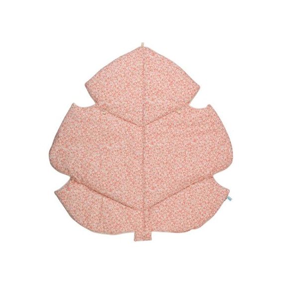 Tapis de jeu Feuille corail (90 x 80 cm)