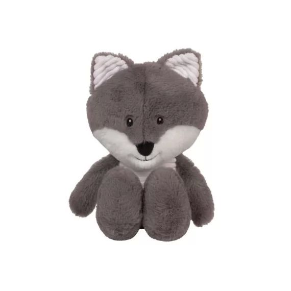 Peluche bruit blanc renard Robin Comforter gris