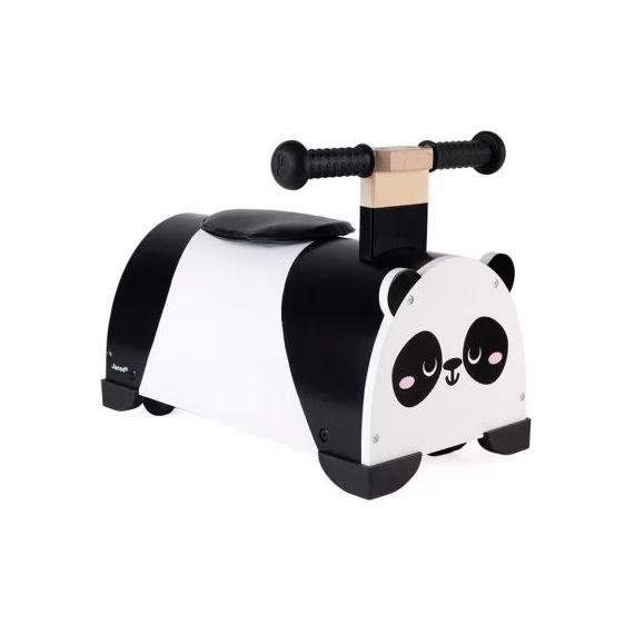 Porteur en bois Panda