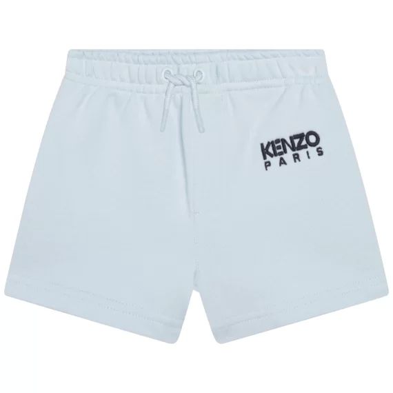 Bermuda en coton Garçon Bleu