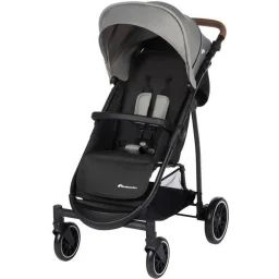 BEBECONFORT INGENIOUS Poussette 1er âge – De la naissance à 4 ans -jusqu&rsquo;à 22 kg , confort Urbain, Tinted gray gris