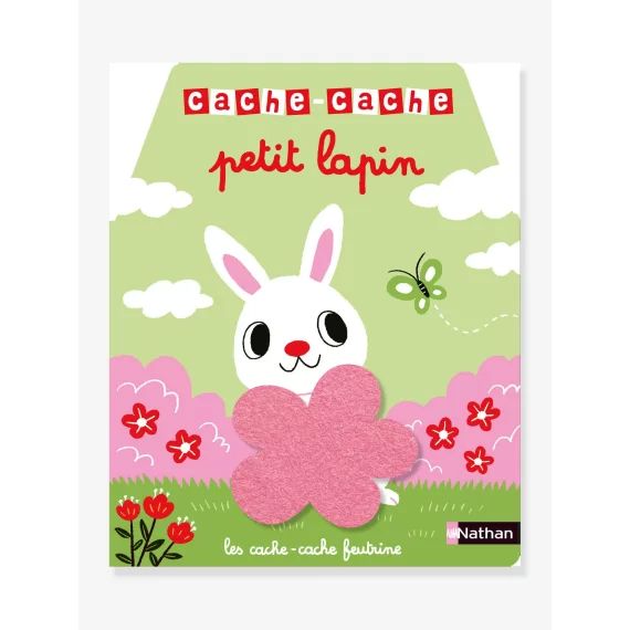 Livre Cache-cache petit lapin PETIT NATHAN  bunt