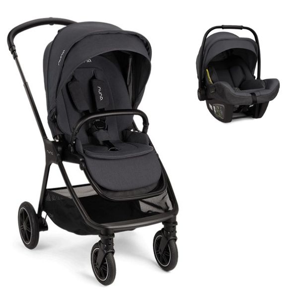 image de poussette bébé 