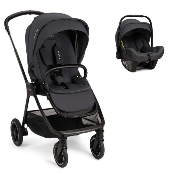 Poussette Nuna Triv Next + Coque Auto Pipa Next – Ocean (2022)