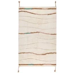 Tapis Enfant Bohème Serena S – Nattiot Beige