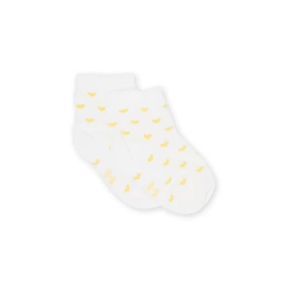 Chaussettes Écrues Bébé Fille