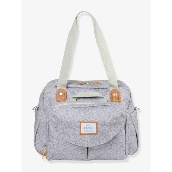 Sac à langer Genève II BEABA gris tiny clouds
