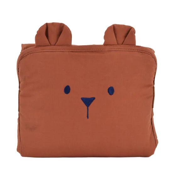 Tapis à langer de voyage Ourson – tonka