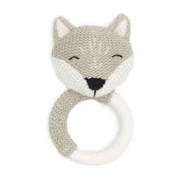 Anneau de dentition Renard beige