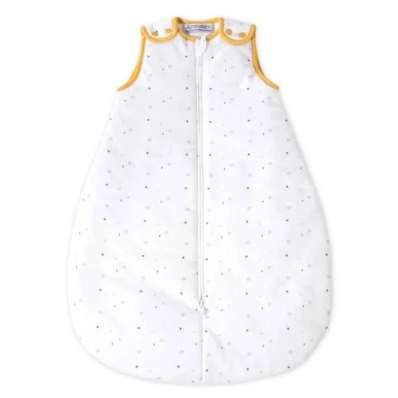 Gigoteuse – Trois Kilos Sept – Blanc – Longueur 65 Cm – Tog 2.5 – 0/6 Mois Blanc
