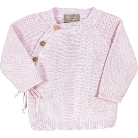 Brassière rose Sophie la girafe (0-1 mois)