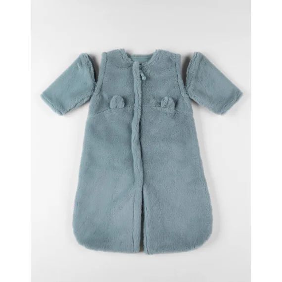 Gigoteuse En Fausse Fourrure Bleu