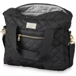 Sac à langer à anses noir