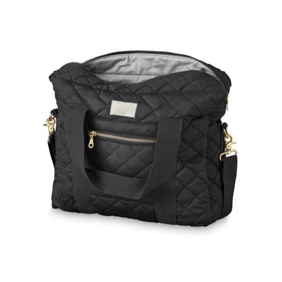 Sac à langer à anses noir