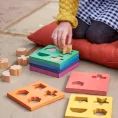 image de jouets en bois bébé 