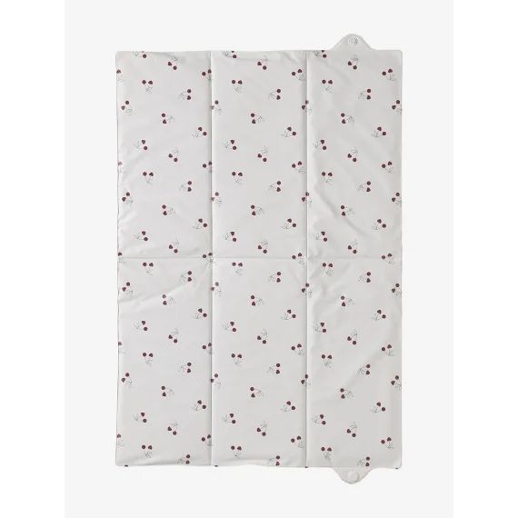 Tapis à langer de voyage LOVELY NATURE cherry