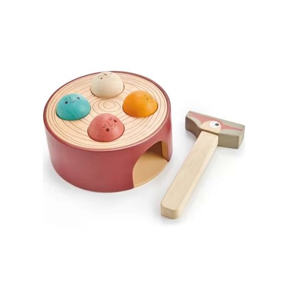 Jeu de marteau woodpecker en bois
