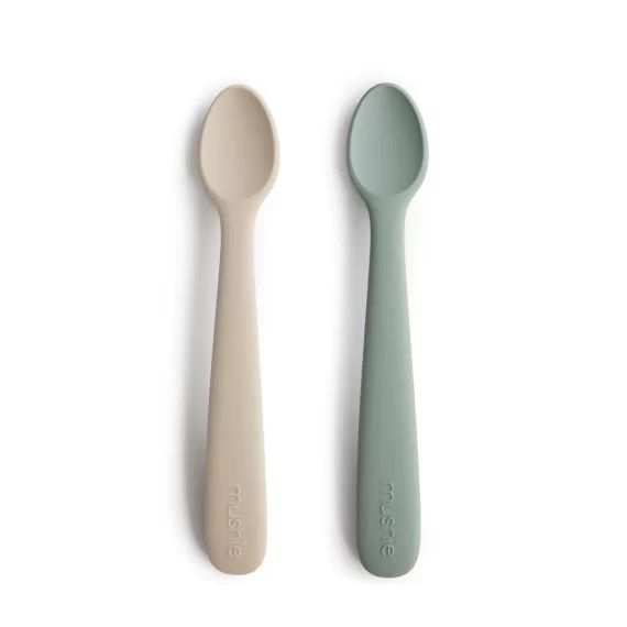 Lot de 2 cuillères en silicone