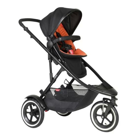 Poussette Phil&Teds Sport Verso V6 – Rust