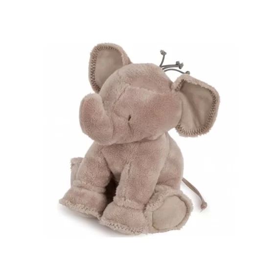 Peluche Ferdinand l&rsquo;éléphant taupe (25 cm)