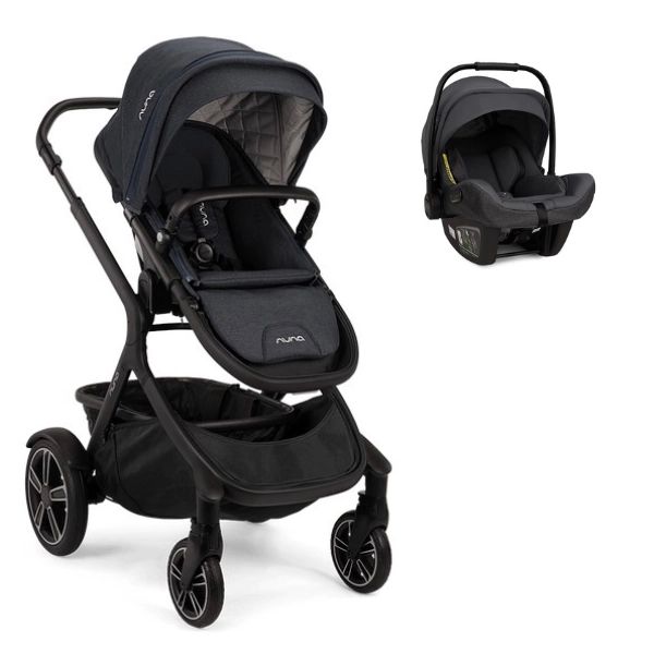Poussette Nuna Demi Grow + Coque Auto Pipa Next – Ocean