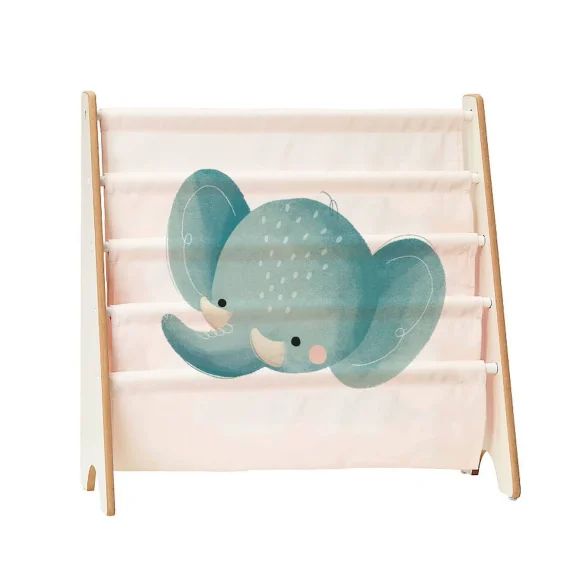 Étagère À Livres Chewy L&rsquo;éléphant Bleu