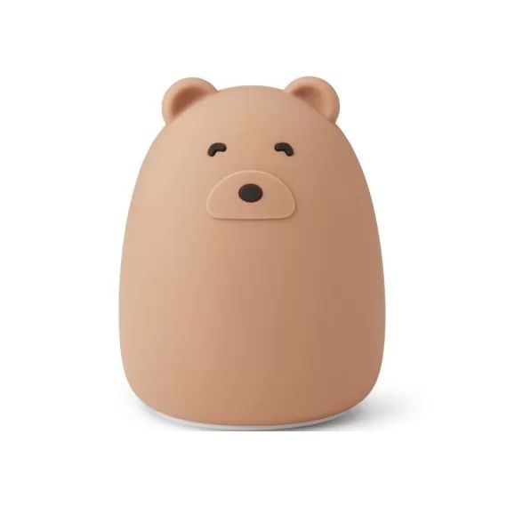 Veilleuse Winston Mr Bear Tuscany rose (14 cm)