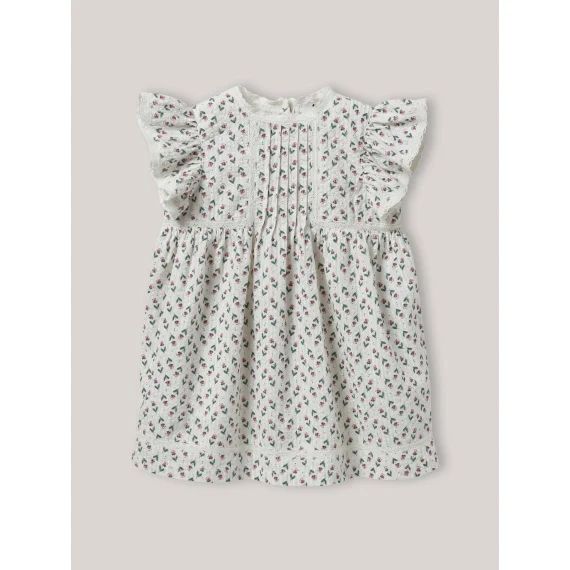 Robe En Seersucker Imprimé Puglia
