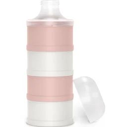 Boîte doseuse 4 compartiments Bonhomia rose