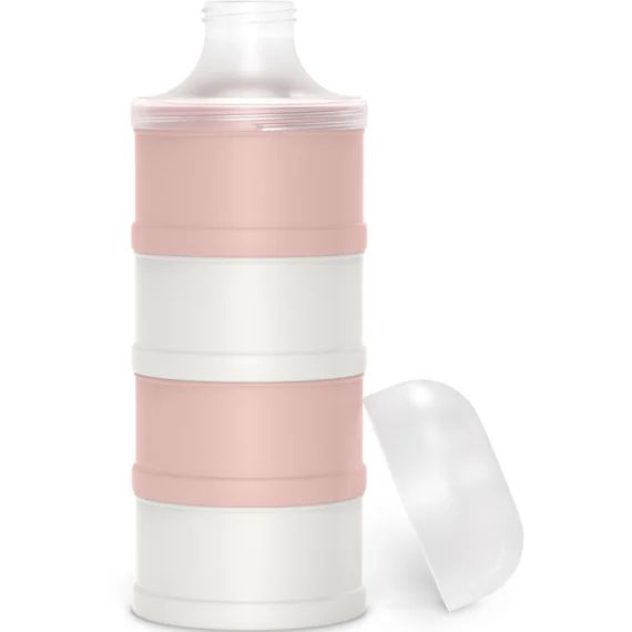 Boîte doseuse 4 compartiments Bonhomia rose