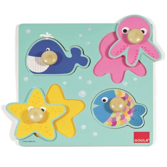 Puzzle Mer Bleu