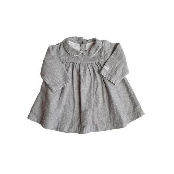 Robe Fille 6 mois +bloomer