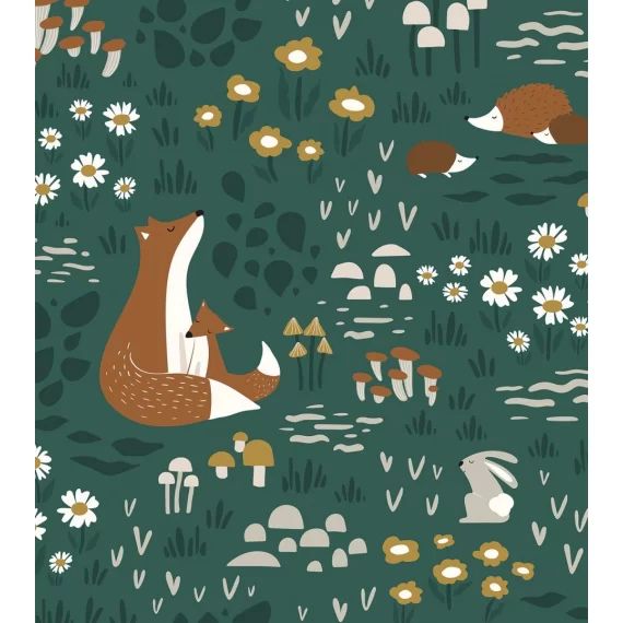 Papier peint Forest Happiness (50cm x 10m)