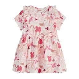 Robe Bébé Fille En Gaze De Coton Lipsi Rose