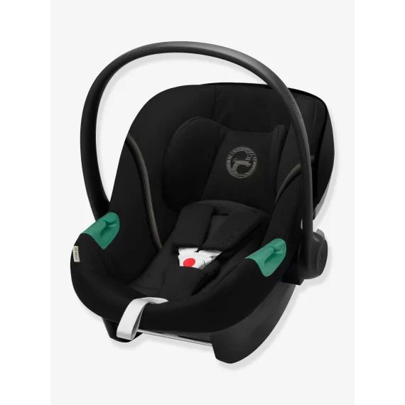 Siège-auto coque CYBEX Gold Aton S2 i-Size 45 à 87 cm, équivalence groupe 0+ noir (moon black)