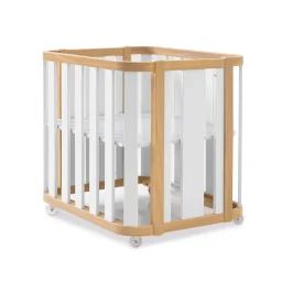 Berceau Ovale Pour Bébé Blanc