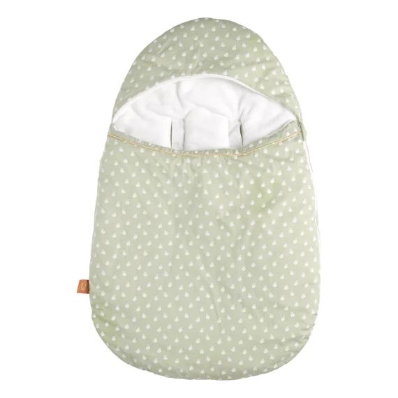 Nid D&rsquo;ange Hiver 5 Attaches Vert Tilleul