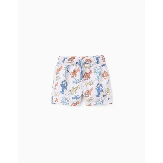 Short De Bain Beige Clair
