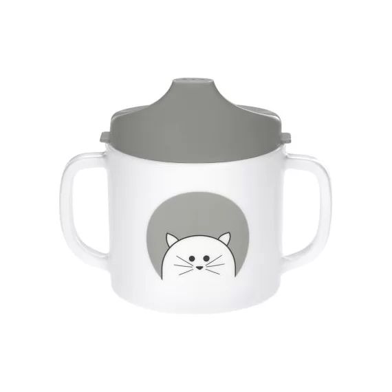 Tasse à bec Little Chums chat
