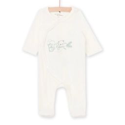 Grenouillière – Ecru